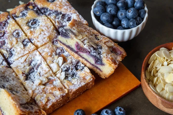 Blueberry Bakewell