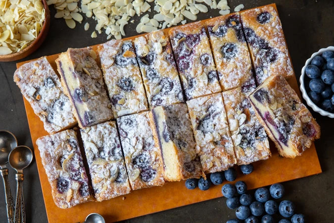 Blueberry Bakewell