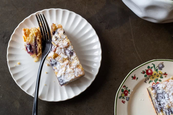 Blueberry Bakewell