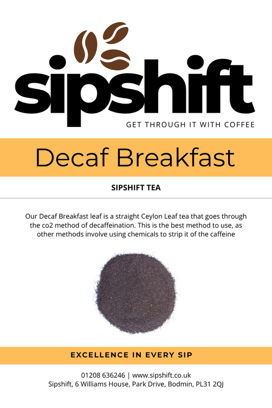 Decaf Breakfast Tea