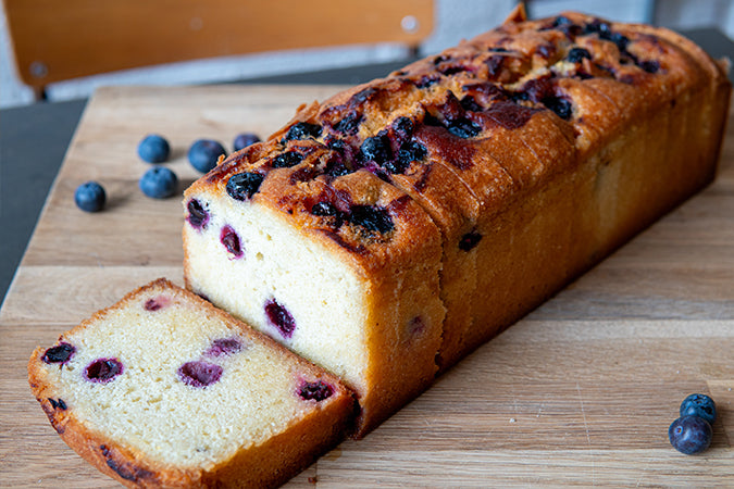 Lemon & Blueberry Loaf