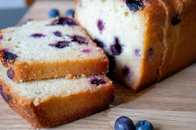 Lemon & Blueberry Loaf