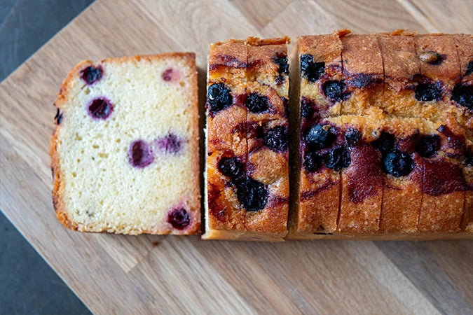 Lemon & Blueberry Loaf
