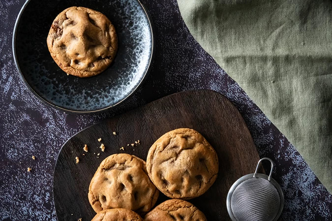 Milk Chocolate Chip Cookies