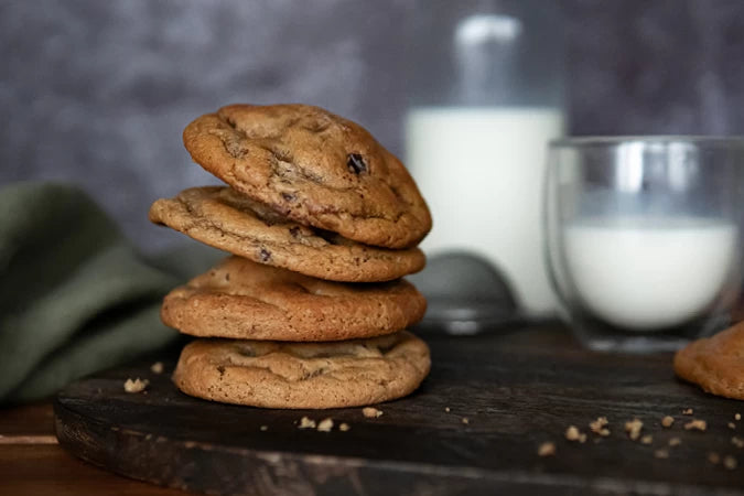 Milk Chocolate Chip Cookies