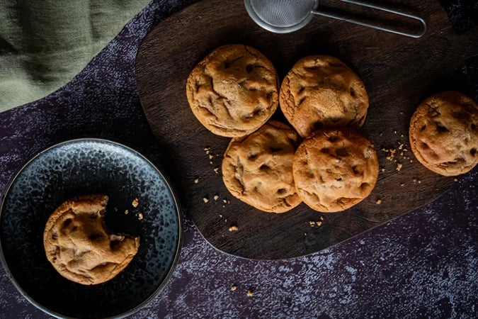 Milk Chocolate Chip Cookies