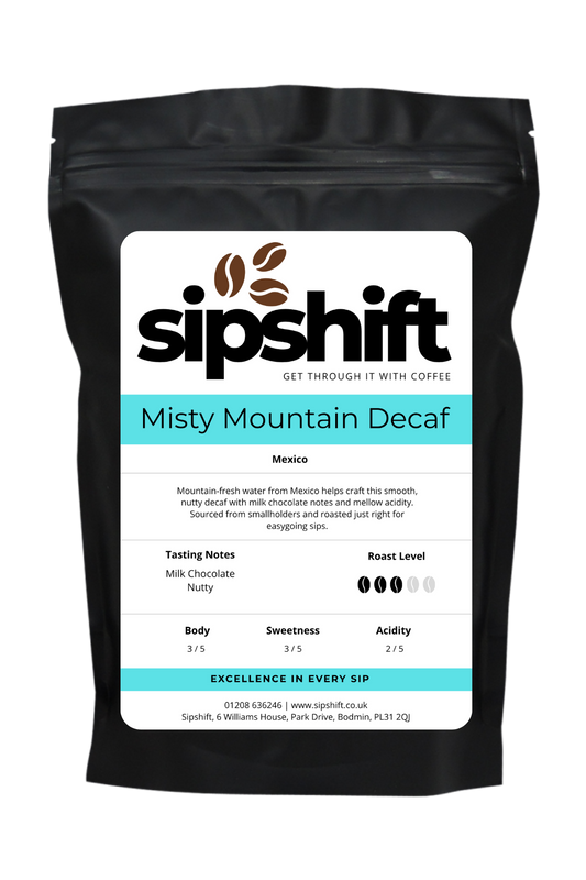Misty Mountain Decaf