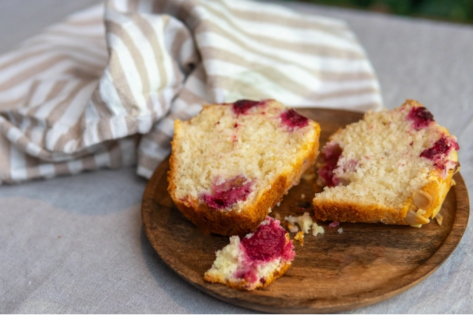 Raspberry & Almond Muffin